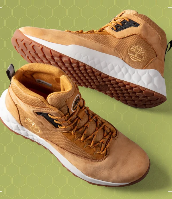 Timberland Men's Solar Wave Chukka Boot Wheat Nubuck 10