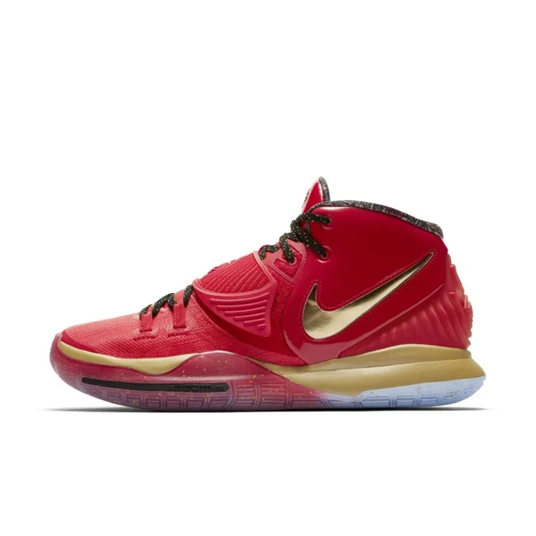Nike Kyrie 6 Trophies Basketball Shoes in Orange, Size: 4, CD5026-900