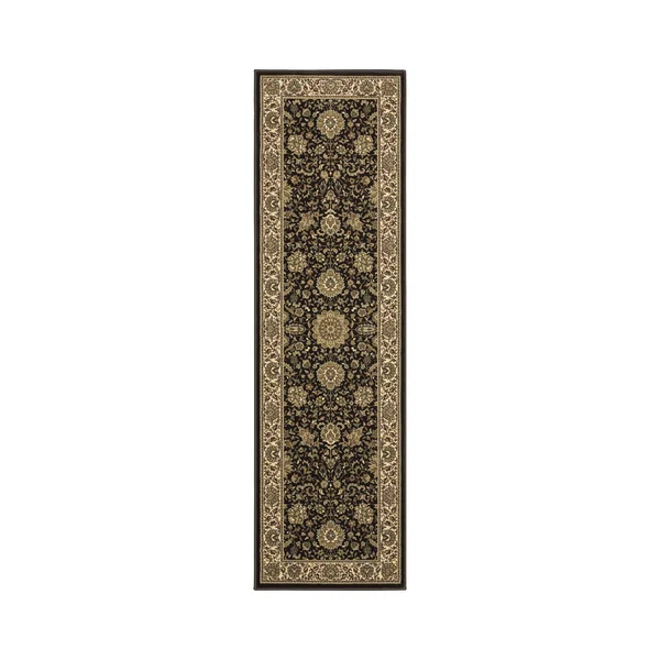Oriental Weavers Ariana 172D2 Brown Area Rug 6& Round