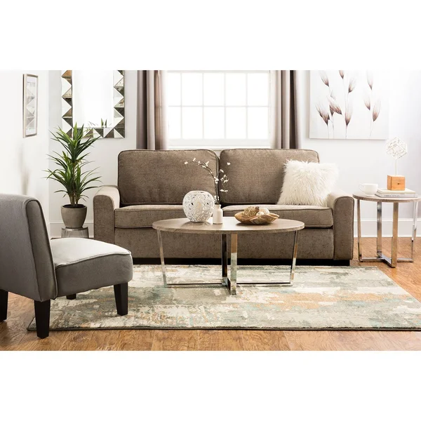 Karastan Studio Serenade Andante Area Rug, 5&3x22 x 7&10, Gray