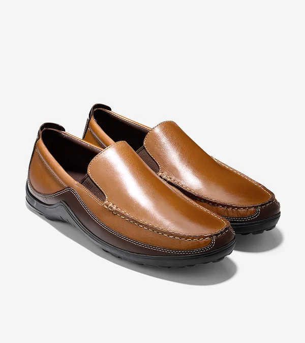 Men's Cole Haan Tucker Venetian Loafer - Size: 11.5 W, Tan