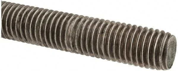 GoVets - Generic 5/8-11 x 6' Stainless Steel Threaded Rod 13005