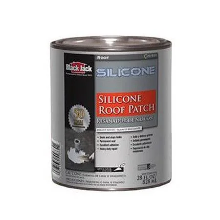 Gardner Gibson 5586-1-02 Patch Roof Silicone White 1 qt - Size: 28
