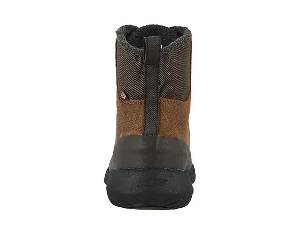 Bogs Men's Freedom Lace Tall Boot - 13 - Cinnamon