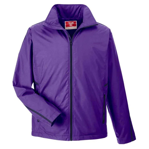 Team 365 TT72 Conquest Jacket with Fleece Lining - Sport Purple L