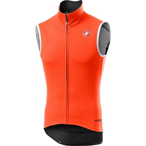 Castelli Perfetto Ros Vest - L - Orange