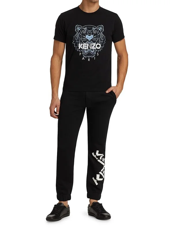 Kenzo Blue Classic Tiger T-Shirt