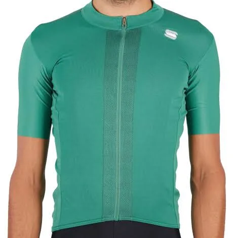 Sportful Strike Short Sleeve Jersey - XXL - Black-White