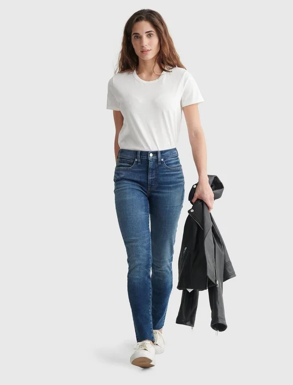 Bridgette Skinny Jean - Lucky Brand Women's Pants Denim Skinny Jeans in Coastal CT, Size 31 x 27