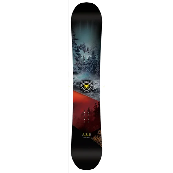 Never Summer Snowtrooper Snowboard 2019 - 154