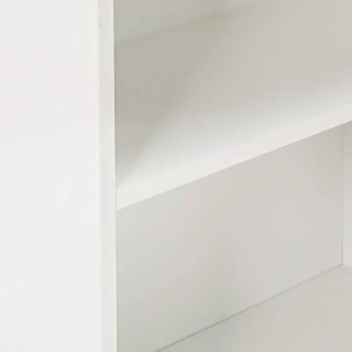 TMS 3 Piece Soho Study Set - White, 29.5" x 35.4" x 19.6"