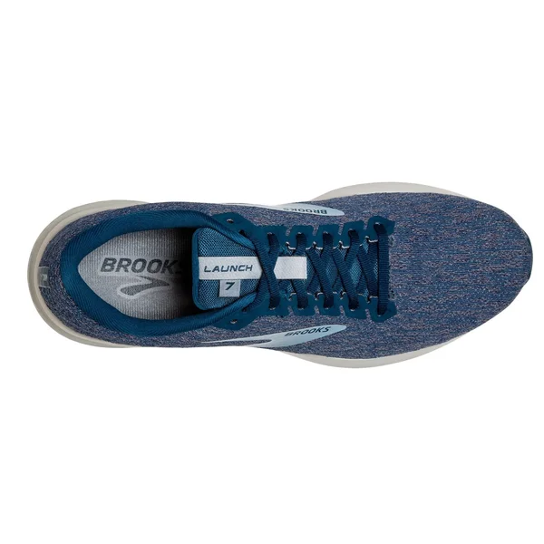 Brooks Launch 7 10.5 - Blue Fog/Poseidon/Grey (Men's)