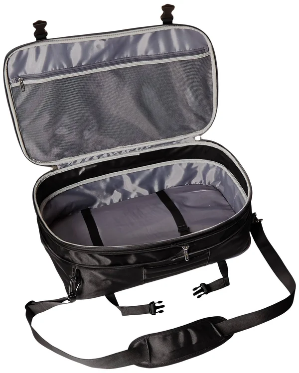AmazonBasics Carry on Travel Backpack - Black