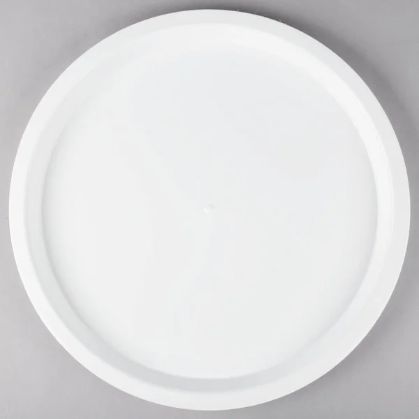 Fineline Reform HR16PP-WH 16x22 White High Rim Platter, Polypro - 25/cs
