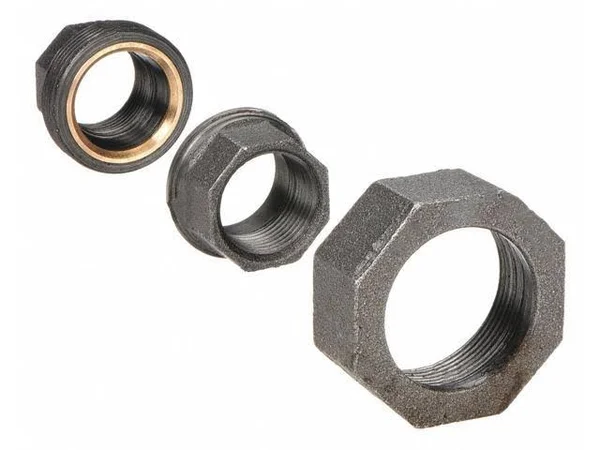 Anvil 463 Black Malleable Iron Union, 2x22 2Un