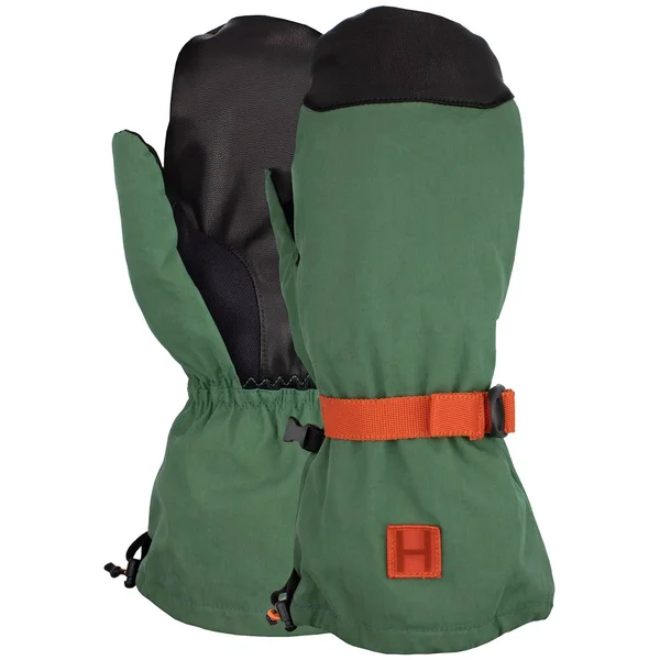 Howl Network Mitt - Green, Small