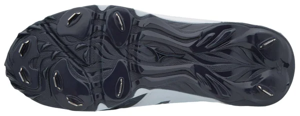 Mizuno - 9-Spike Advanced Sweep 4 Low Women's Metal Softball Cleat, White-Navy, Size 6