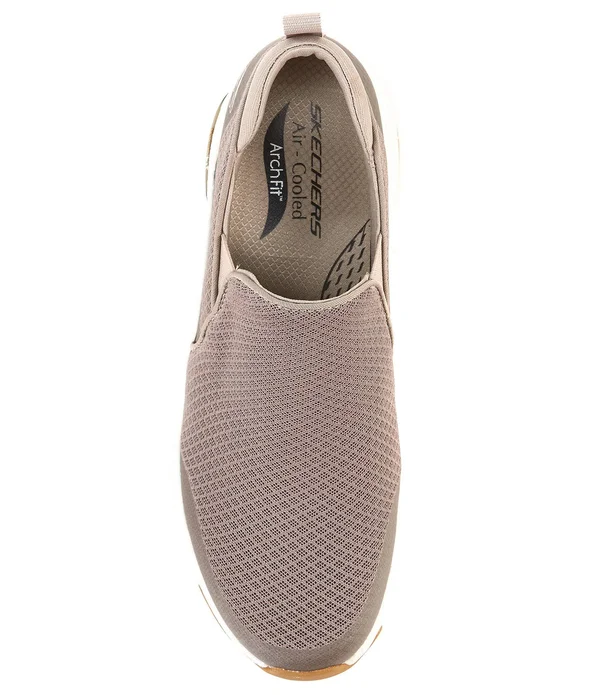 Skechers Men's Arch Fit - Banlin Sneakers - Taupe, 7.5