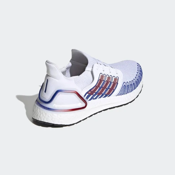 Adidas Men's Ultraboost 20 Running Shoes, White