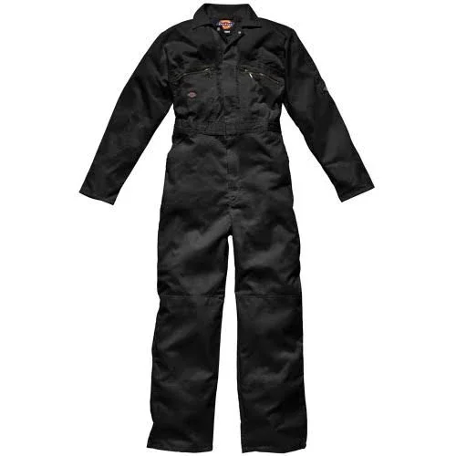Dickies Redhawk Zip Front Coverall Regular, Mens Workwear Red 54Inch