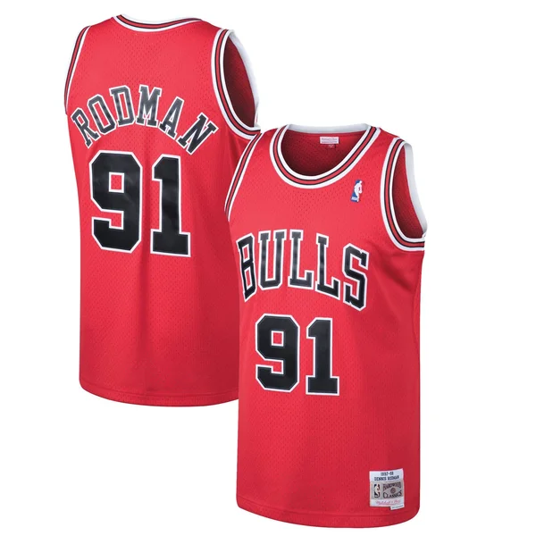 Mitchell & Ness Chicago Bulls Swingman Dennis Rodman Jersey
