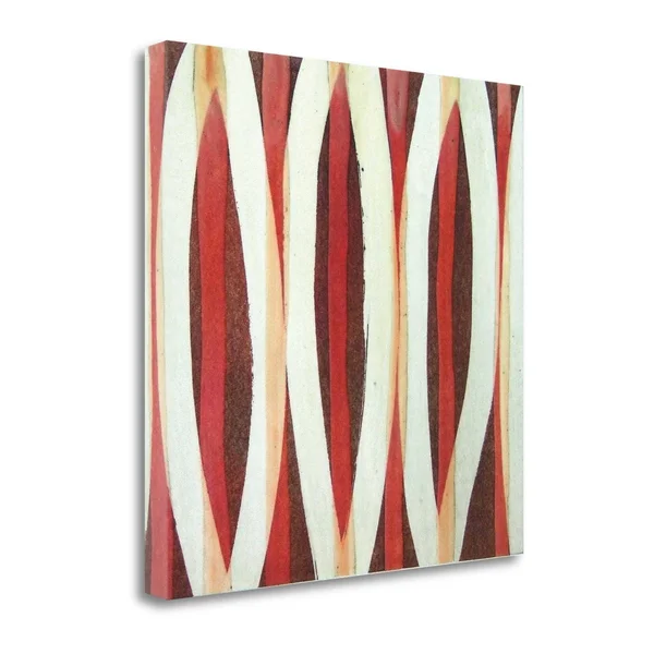Tangletown Fine Art Carousing Closed II Canvas Wall Art by Allison G Miller