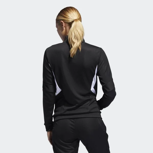 Adidas Women's Tiro Track Jacket Black/White Xxs