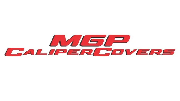 MGP Caliper Covers 34009SDNLBK (GMC)