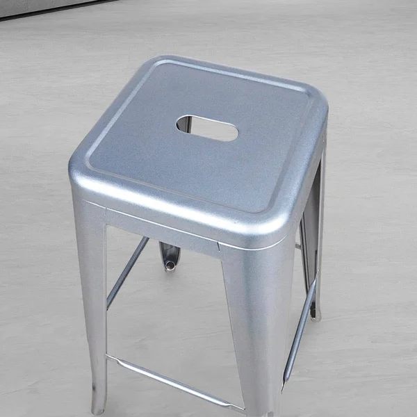 Marais A Cafe Bar Stool - Adult Unisex, Size: 17 W x 17 D x 30 H, Red