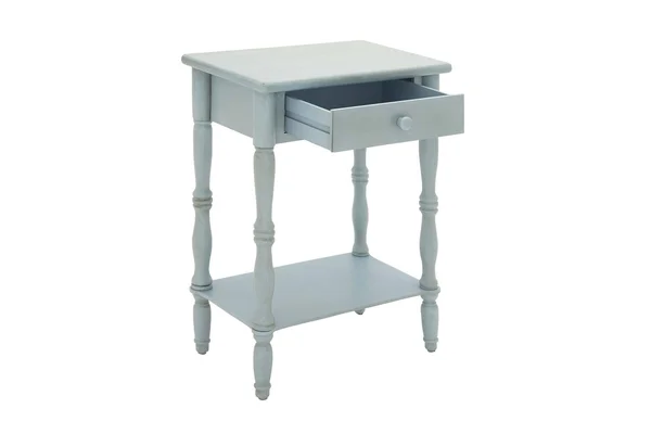 Wood Side Table 22x22W - 31x22H