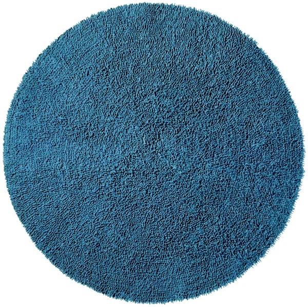 St. Croix Shagadelic Blue Area Rug; Round 3&