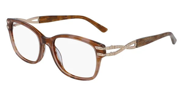 Bebe BB5172 Eyeglasses 200 - Topaz Women Topaz Round