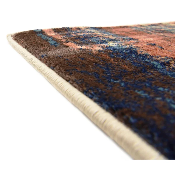 Unique Loom Thames Mystic Area Rug - 9& x 12&