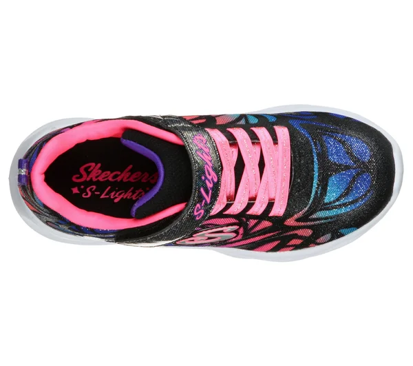 Skechers Girls& S Lights Twisty Brights Dazzle Flash Sneaker