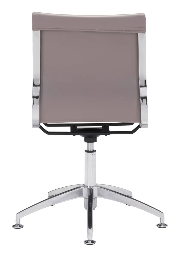 Zuo Modern Glider Conference Chair (Taupe)
