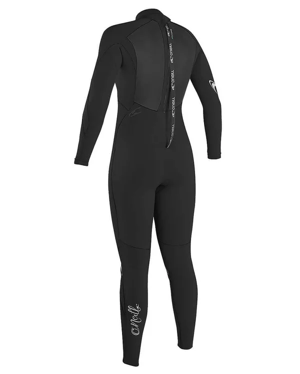 3/2mm Women's O&Neill Epic Full Wetsuit - Size: 12S, Black
