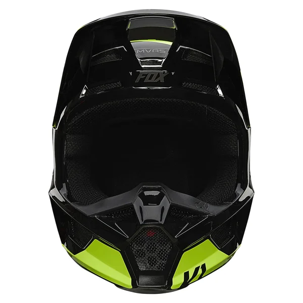 Fox Racing Youth V1 Revn Helmet Small Flo Yellow