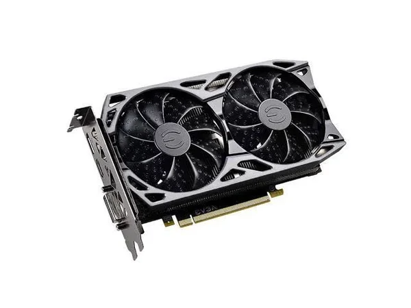 EVGA GeForce GTX 1650 Super SC Ultra Gaming - 4GB GDDR6, Dual Fan, Metal Backplate, 04G-P4-1357-KR