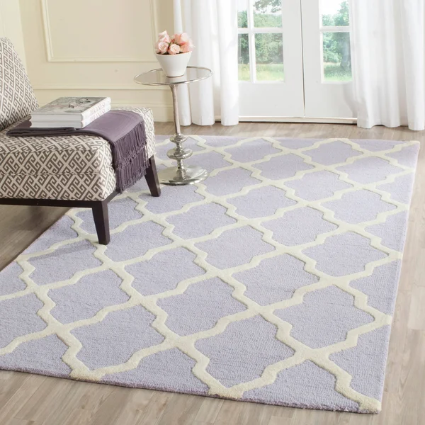 Safavieh Cambridge Navy Blue & Ivory 2&-6x22 x 16& Rug