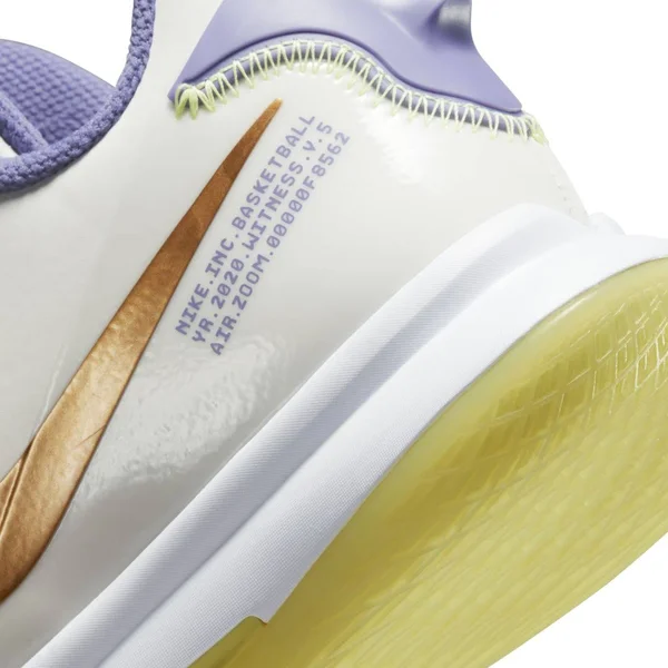Nike Lebron Witness 5 Basketball Shoes in White, Size: 18, CQ9380-102