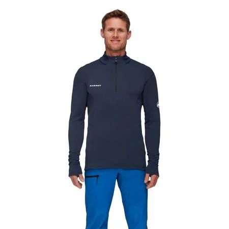 Mammut Men's Moench Advanced Half Zip LS Top - XL - Night