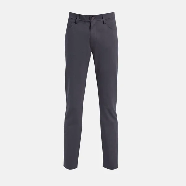 Theory Men's Tech Raffi Compact Ponte Pants - Asphalt, Men's, 32