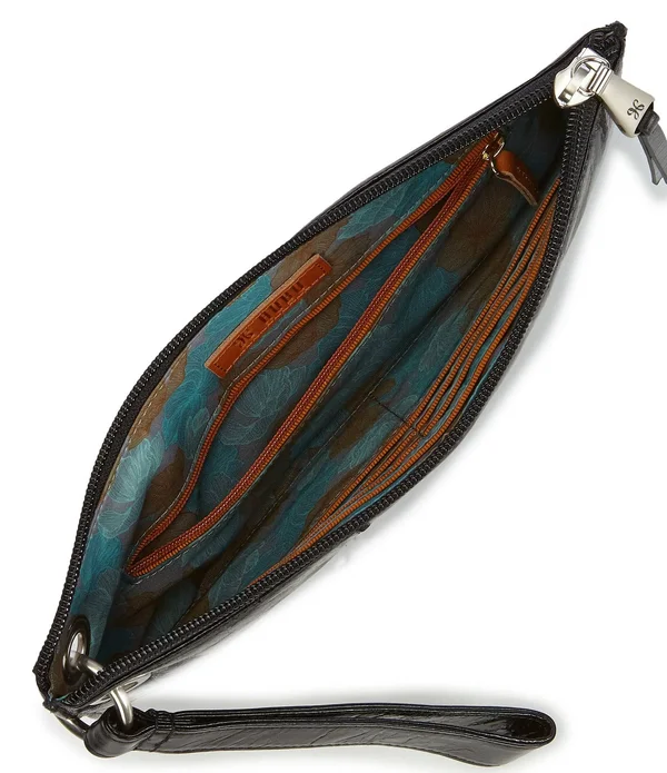 Hobo Chocolate Vida Wristlet