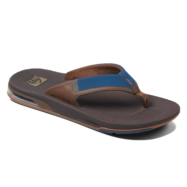 Reef Fanning Low Navy/Brown - 7