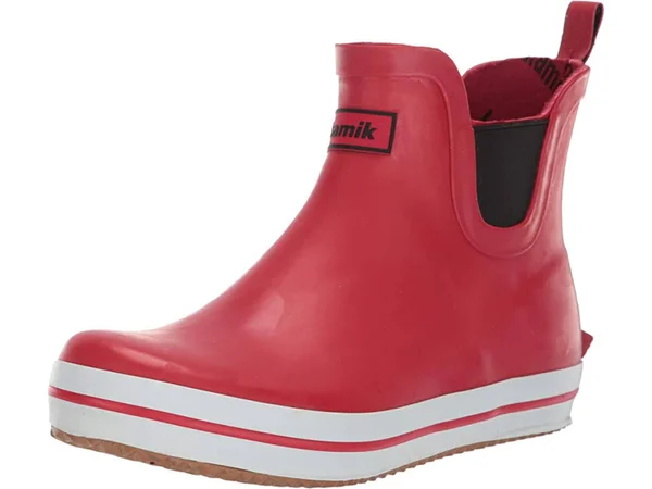 Kamik Women's SharonLo Rain Boots, Size: 6, Red