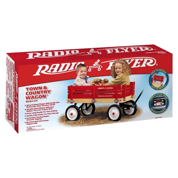 Radio Flyer Town & Country Wagon