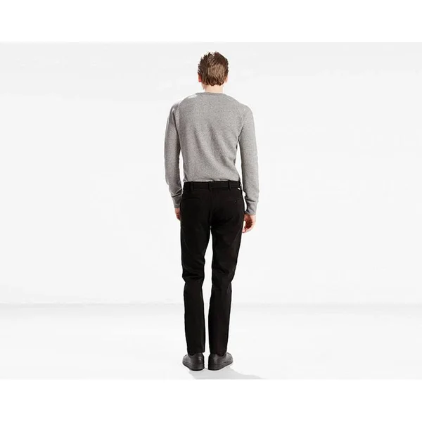 Levi&s 511 Slim Fit Chino Pants - Men's - Black Cruz Twill 34x29