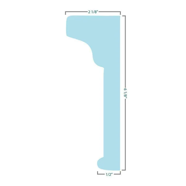 Ekena Millwork 6.13 in. Craftsman Crosshead, ShopLadder