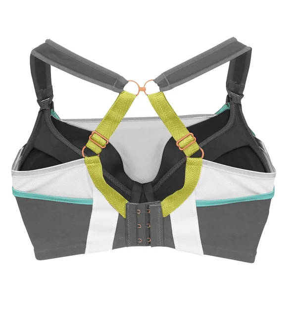 Cake Maternity - 36E - Zest Nursing Sports Bra Grey