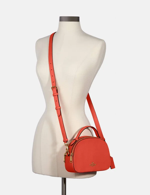 Coach Women's Serena Leather Satchel - Im/Mango
